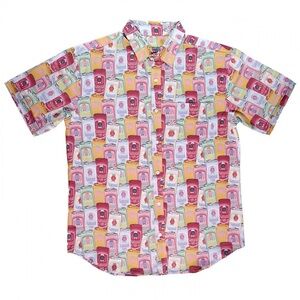 Rowdy Gentleman Natty Warhol Hawaiian Button Down Shirt